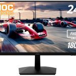 AOC 23.8′ 180hz, 1ms, Fhd 1080, Hdr Mode, Adaptivesync Va, 300 Cd/m2, Hdmi 2.0, Display Port 1.4. Gaming Monitor (ls) (24G15N)