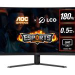 AOC Qhd 180hz Curved Monitor (CQ32G4E)