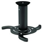 Brateck Projector Ceiling Mount Fit most Projectors Up to10kg: up and down tilt, horizontal rotation, Ceiling profile: 80 or 170mm (LS)