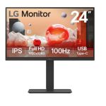 LG 24ba750 23.8 100hz Fhd Usb-c Monitor 3y (24BA750-B)