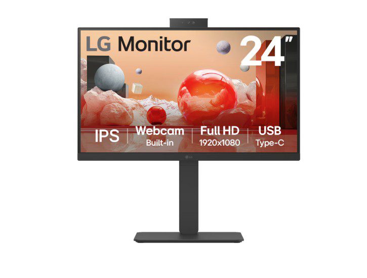 24BA850 23.8 100HZ FHD USB-C MONITOR 3Y - Image 11