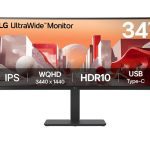LG 34ba75qe 34 Wqhd Usb-c Monitor 3y (34BA75QE-B)