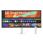 LG 34u601sa 34 Qhd Curved Smart Monitor 3y (34U601SA-W)
