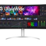 LG 39.7” Nano-ips 5k Curved Ultrawide™ 5k & 2k (5120 X 2160) Hdr10, Thunderbolt 4, Dp, Hdmi, Usb 3.0 Hub. Supreme Professional Monitor (ls) (40WP95C-W)