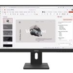 Lenovo E22-40 21.5in Fhd (hdmi+dp+vga) 3yr (64C9MAR6AU)