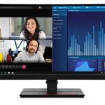 Lenovo Thinkvision P34w-20 34′ 60hz Qhd Ips Monitor 4k 3440×1440 21:09 4ms Height Adjustable Tilt Swivel 100w Pd Hdmi Dp Lan Usb Speakers Vesa 3yrs (63F2RAR3AU)