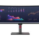 Lenovo Thinkvision P49w-30 49′ Dual Qhd Curve Monitor Ips 5k 5120×2160 21:9 Height Adjustable Tilt Swivel Dp Hdmi Tbt4 Usb-c Hub Usb-b Lan Audio Vesa (63DBRAR1AU)