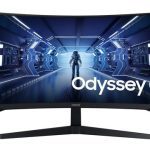 Samsung 34′ Odyssey G55t Wqhd Curved 3440×1440 21:9 1000r 165hz 1ms 250 Cd/㎡ Freesync Va Dp Hdmi Headphone Tilt Vesa Gaming Monitor Black 3yr (LC34G55TWWEXXY)