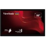 ViewSonic 32 1080p Open Frame 10-point Pcap Touch Monitor Hdmi Displayport Rs232 Kiosk Ip54 Front Waterpf (TD3207)