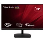ViewSonic 24′ Office Ultra Thin Fhd Ips 100hz 1ms Mprt Hdmi Vga 2×2w Speakers 178°/178° Frameless Design Low Blue Light Flickerfree 3yarw (VA2432-MH-100)