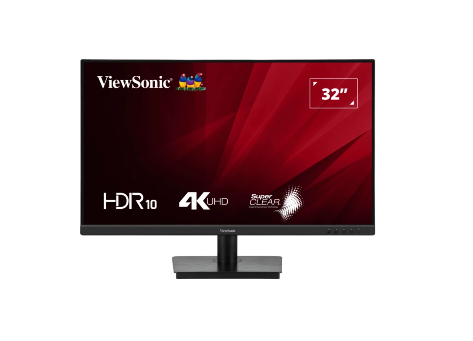 ViewSonic VA3208 4K UHD Superclear HDR10 Monitor 3YARW