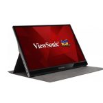 ViewSonic 2x Usb-c Ips Fhd Mhdmi Durable Portable Monitor 1kg Ultra Light (VG1655)