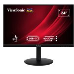 ViewSonic 24' Full HD Ergonomic Docking Monitor USB-C 65w USB 3.2 Hub 100hz HDMI DP Height Adjust Swivel Pivot Advanced Wty 3YARW