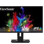 ViewSonic 24 Fhd Ips 75hz Usb-c 60w Hdmi Dp In-out Rj45 Usb Hub Has Pivot Swivel Tilt Speakers 3yarw (VG2456)