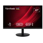ViewSonic VG2K 27 Inch SuperClear IPS Business Monitor with USB-C, Daisy Chain, Height Adjustable, 3Y Advance Replacement Warranty