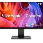 ViewSonic VP2788-5K - 27" ColorPro 5K 218PPI Monitor, 99% DCI-P3 Colour Gamut, Delta E<2, 3YARW