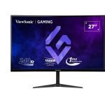 ViewSonic 27′ Fhd Va 1500r Curve 240hz 1ms Mprt Freesync Premium Hdmi×2 Dp 2×2w Speakers 3yarw (VX2719-PC-MHD)