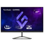 ViewSonic 27′ 2k 240hz 1ms Superclear Ips Dual Speakers Monitor 2x Hdmi 2.0 1x Dp 1.4 Vesa Mounting Compatible Gaming Monitor 3yarw (VX2758A-2K-PRO-3)