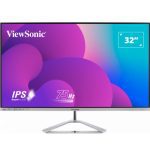 ViewSonic 32 Inch V100 Superclear Ips Fhd Monitor Hdmi Dp Vga Speakers 26w Low Energy 3yarw (VX3276-MHD-3)