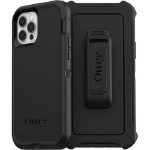 OtterBox Defender Apple Iphone 12 / Iphone 12 Pro Case Black – (), Drop+ 4x Military Standard, Included Holster, Rugged, 7 Years Warranty (77-65401)