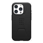 UAG Civilian Magsafe Apple Iphone 15 Pro (6.1′) Rugged Case – Black (), 20ft. Drop Protection(6m),raised Screen Surround,10 Years Warranty (114275114040)
