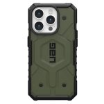 UAG Pathfinder Magsafe Apple Iphone 15 Pro (6.1′) Rugged Case – Olive Drab (),18ft. Drop Protection (5.4m),tactical Grip,10 Years Warranty (114281117272)