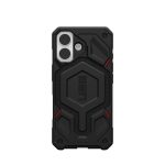 UAG Monarch Pro Magsafe Kevlar Apple Iphone 17 (6.3′) Rugged Case – Kevlar Black (), 25 Ft. Drop Protection (7.6m), 10 Years Warranty (114516113940)