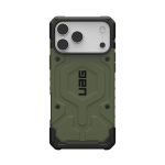 UAG Pathfinder MagSafe Apple iPhone 17 Pro/ iPhone 2026 (6.3') Rugged Case - Olive (114548117272), 18ft. Drop Protection (5.5M), 10 Years Warranty
