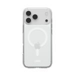 UAG Scout Clear MagSafe Apple iPhone 17 Pro Max/ iPhone 2026 (6.9') Rugged Case - Ice/White (114557114341), 10Ft. Drop Protection, 10 Year Warranty