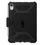 UAG Metropolis SE Apple iPad Mini (8.3') (6th Gen) - Black (12328X114040), DROP+ Military Standard, Soft Impact-Resistant Core, 1 Year Warranty