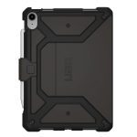 UAG Metropolis SE Apple iPad (11.0') 11th Gen (A16) / iPad 10th Gen (10.9') Folio Rugged Case - Black (12339X114040),1 Year Warranty