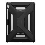 UAG Scout Plus Apple Ipad Air (11.0′) (7th Gen/6th Gen) Case – Black(), Slim, Soft-touch, Built-in Kickstand,pencil Holder,1 Year Warranty (124493114040)