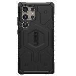 UAG Pathfinder Pro Magnetic Samsung Galaxy S24 Ultra 5g (6.8′) Rugged Case – Black (), 18ft. Drop Protection (5.4m), 10 Years Warranty (214424114040)