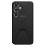 UAG Civilian Samsung Galaxy S24 5G (6.2') Rugged Case - Black (214437114040), 20ft. Drop Protection (6M), Raised Screen Surround,10 Years Warranty
