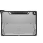 UAG Plyo Microsoft Surface Pro 12 Rugged Case -Ice/Ash (324021114331), Pen holder , Impact Resistant Soft Core, Built-in Kickstand