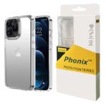 Phonix Apple iPhone 17e / iPhone 16e / iPhone15 / iPhone 14 / iPhone 13 (6.1') Clear Rock Shockproof Case - Ultra-thin, Lightweight ,10 Years Warrant