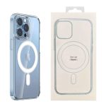 USP Apple Iphone 16 (61.’) Clear Case With Magsafe – Built-in Magnets, Scratch Resistant, Crystal Clear,shockproof, 3 Years Warranty (6976552042185)