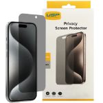 USP Apple iPhone 17 Pro / iPhone 17 / iPhone 16 Pro (6.3') Privacy Screen Protector - Privacy Protection, Scratch Resistant, 3 Years Warranty