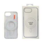 USP Apple iPhone 17e / iPhone 16e (6.1') Clear Case with MagSafe - Built-in magnets, Scratch Resistant, Crystal Clear,Shockproof, 3 Years Warranty