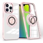 USP Apple Iphone 17 (6.3′) Magsafe Case With Ring Holder Pink – Silicone Bumper, Drop Resistance, Scratch Protection, Durable, 3 Years Warranty (6976552043816)
