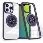 USP Apple Iphone Air (6.5′) Magsafe Case With Ring Holder Purple – Silicone Bumper, Drop Resistance, Scratch Protection, Durable, 3 Years Warranty (6976552043885)