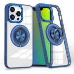 USP Apple Iphone 17 Pro Max (6.9′) Magsafe Case With Ring Holder Dark Blue – Silicone Bumper,drop Resistance, Scratch Protection, 3 Years Warranty (6976552043915)