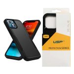 USP Apple Iphone 17 Pro Max (6.9′) Armor Light Case With Magsafe Black – Built-in Magnets, Drop Protection, Raised Edges, 3 Years Warranty (6976552043977)