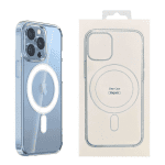 USP Apple iPhone Air (6.5') Clear Case with MagSafe - Built-in magnets, Scratch Resistant, Crystal Clear,Shockproof, 3 Years Warranty
