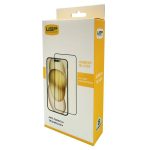 USP Apple iPhone Air (6.5') Armor Glass Full Cover Screen Protector - Impact-Resistant, Smooth Edges, 3 Years Warranty