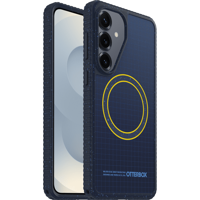 OtterBox Sole Samsung Galaxy S26+ 5G(6.7') Case Real Quiet (Blue) - (77-000056), DROP+ 5X Military Standard, Raised Edges, 7 Years Warranty