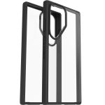 OtterBox React Samsung Galaxy S23 Ultra 5G (6.8') Case Black Crystal (Clear/Black) - (77-91319),Antimicrobial,DROP+ Military Standard,7 Years Warranty