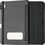 OtterBox React Folio Apple iPad (11') (A16) (11th Gen) / iPad (10.9') (10th Gen) Case Black - (77-92188),DROP+ Military Standard,7 Years Warranty