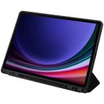 OtterBox React Folio Samsung Galaxy Tab S10+/ Tab S9+ (12.4′) Case Black – (),drop+ Military Standard,raised Edges,7 Years Warranty (77-95124)