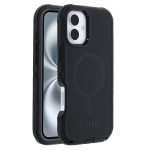 OtterBox Defender MagSafe Apple iPhone 16 Plus (6.7') Case Black - (77-95949), DROP+ 7X Military Standard, Tri-Layer, Port Covers, 7 Years Warranty